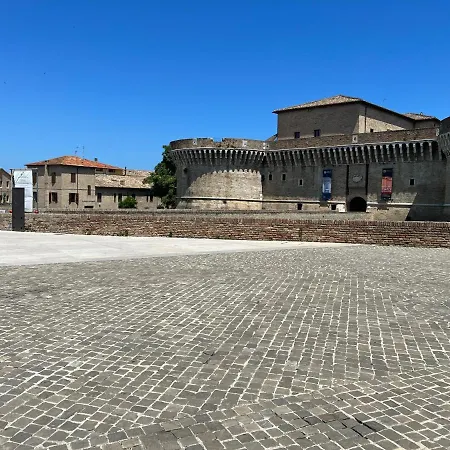 Oltreilmare-esclusivo Centro-mare. Lägenhet Senigallia